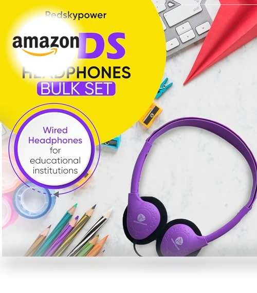 Bulk Headphones — In-Ear Headphones, Redskypower