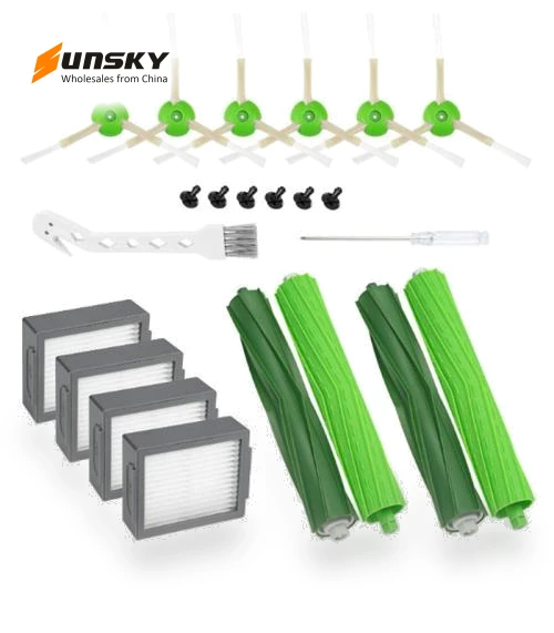 Robot Vacuum Accessories Set — Smart Cleaning Robots, iRobot