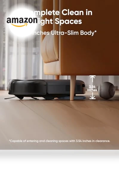 Robot Vacuum and Mop Combo — Smart Cleaning Robots, eufy