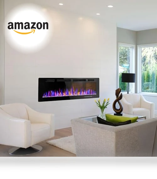 Ultra-Thin Electric Fireplace Heater — Electric Heating Solutions, VENDORZ
