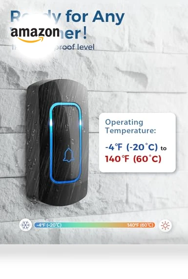 Wireless Doorbell Kit — Kits, AVANTEK