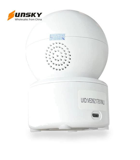 Mini 360 PTZ WiFi Surveillance Camera — Security Cameras