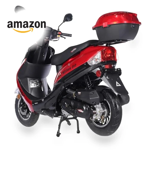 50 Moped with 10" Aluminum Wheels — Push Scooters, X-PRO