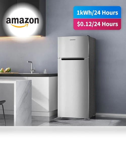 Apartment Size Refrigerator with Freezer — Mini Fridges, BANGSON