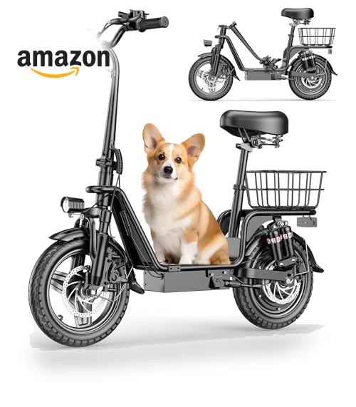 Electric Scooter for Adults with Seat — Electric Vehicles, INSDRGN
