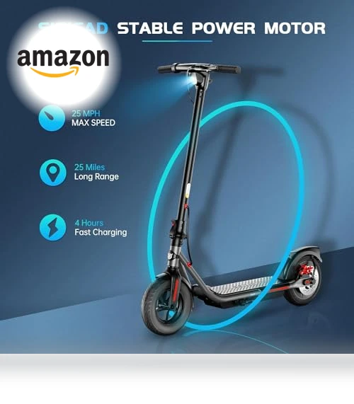 Electric Scooter for Adults — Electric Vehicles, SISIGAD