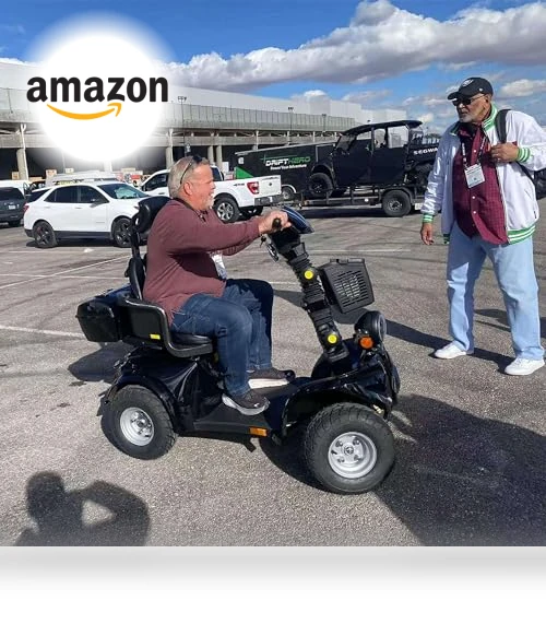 Heavy Duty 4-Wheel Electric Mobility Scooter — Mobility Scooters, Xmatch