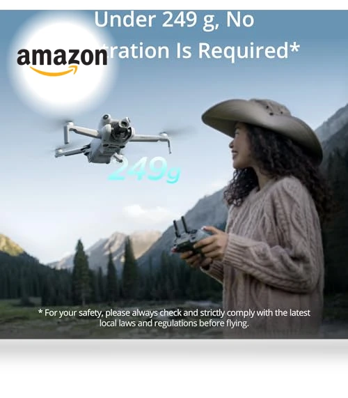 Mini 4 Pro Fly More Combo — Drones, DJI