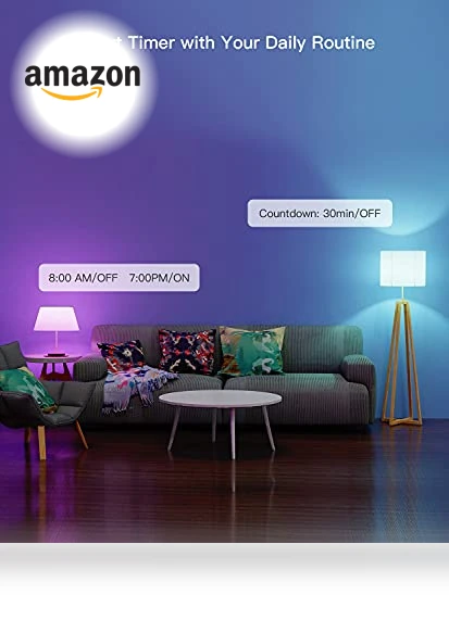 Smart Light Bulbs — LED, TREATLIFE