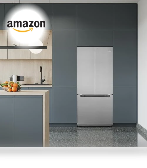 Counter Depth French Refrigerator — Cooling Solutions, KoolMore
