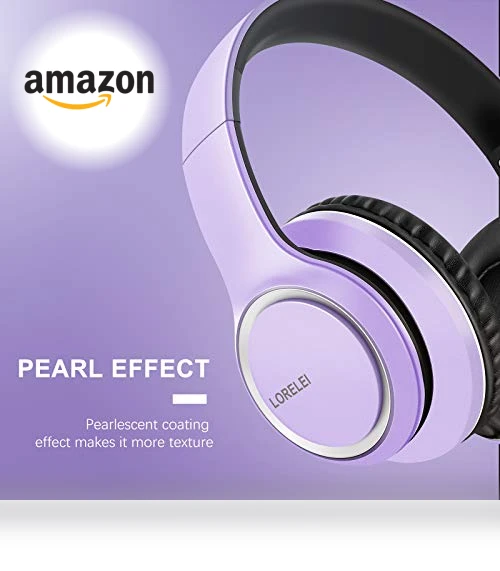 Over-Ear Wired Headphones with Microphone — In-Ear Headphones, LORELEI
