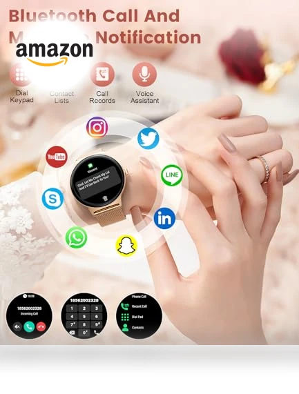 Smart Watch for Women — Smartwatches, LIGE