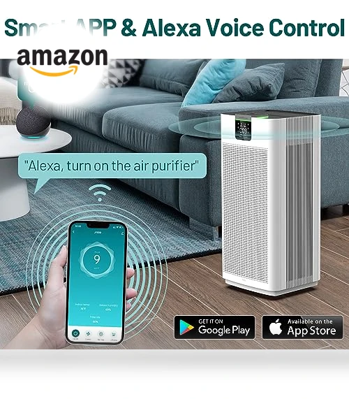 Air Purifier for Home Office — HEPA Air Purifiers, Jafända