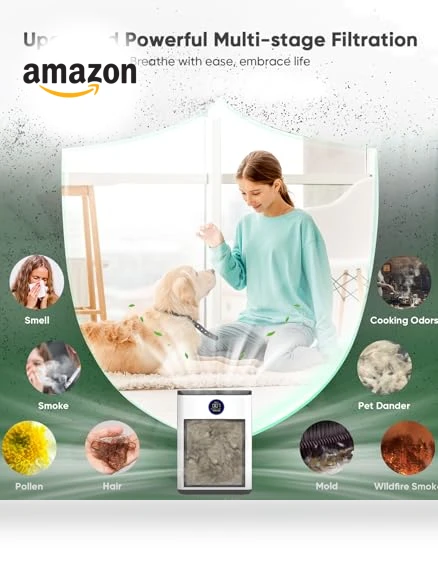 Air Purifier for Home — Electrostatic Air Purifiers, FRESHDEW