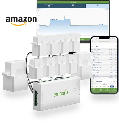 Smart Home Energy Monitor with Circuit Level Sensors — Smart Home Security, Emporia