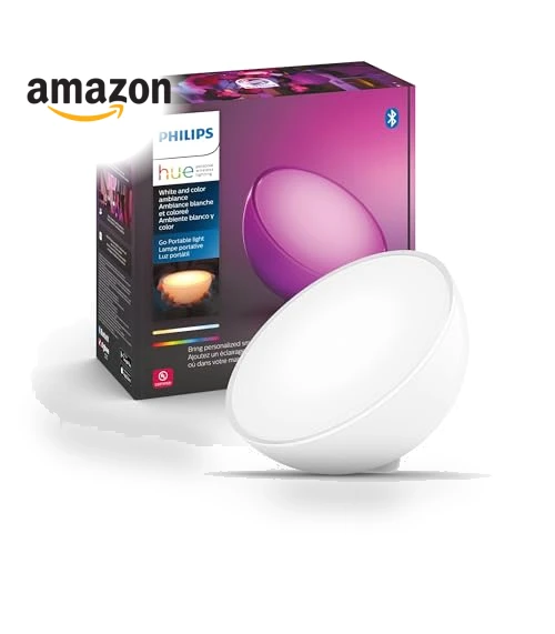 Smart Portable Dimmable Table Lamp — Lighting Solutions, Philips Hue