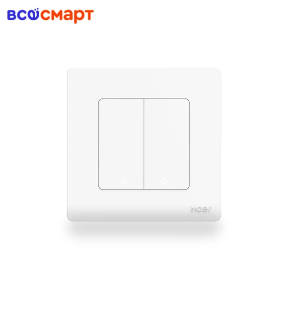 Smart Switch Double — Smart Home Hubs & Controllers, MOES
