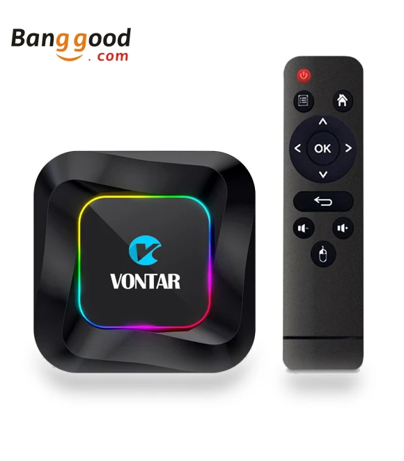 Smart TV Box — Streaming Devices, VONTAR