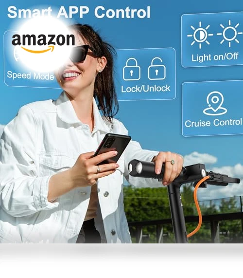 Electric Scooter — Electric Vehicles, VOLPAM