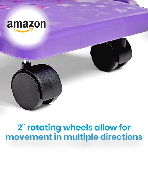 Indoor Scooter Board with Safety Handles — Push & Pull Playtime, hand2mind