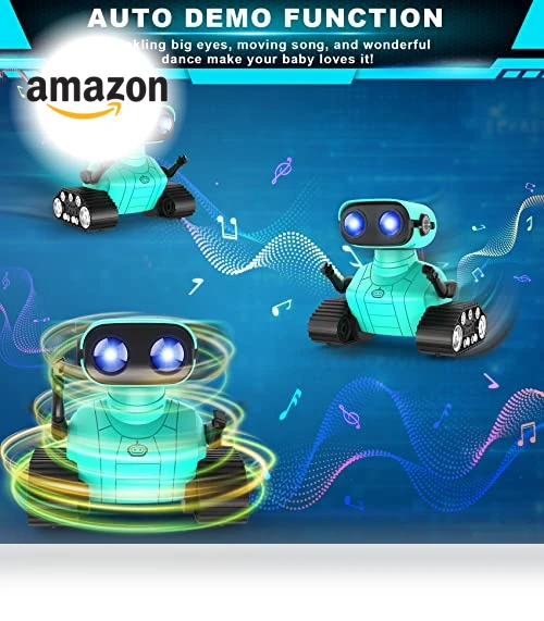 Rechargeable RC Robot Toy — Interactive Figures & Robots, Hamourd