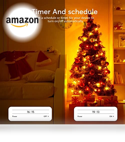 WiFi Surge Protector with Smart Outlets and USB Ports — Power Solutions & Surge Protection