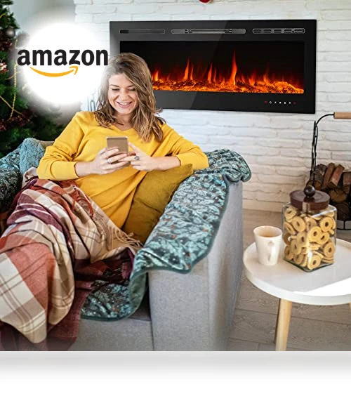 Electric Fireplace Insert — Electric Heating Solutions, CharaVector