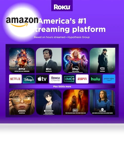 Smart TV - 32-Inch Select Series 1080p Full HD — Television, Roku