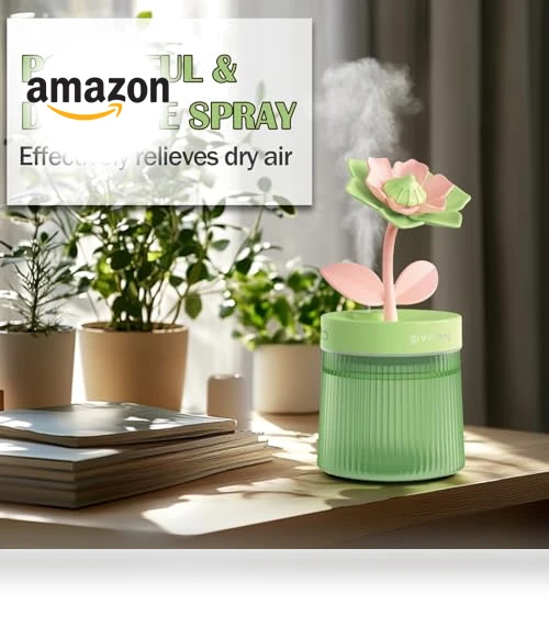 Landscape Night Light Humidifier — Air Moisturizers, ShunChengFa