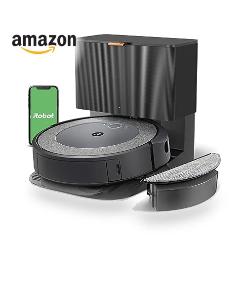 Self-Emptying Robot Vacuum and Mop — Smart Cleaning Robots, iRobot