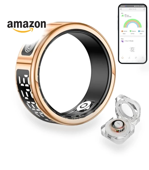 Smart Ring with LED Display — Smart Rings, Sqrutri
