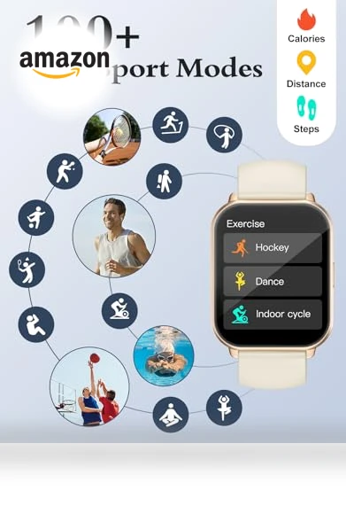 Smart Watch with Fitness Tracker — Smartwatches, RUIMEN