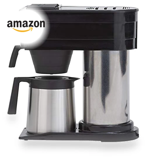 Speed Brew 10-Cup Thermal Carafe Home Coffee Brewer — Carafes & Pitchers, BUNN