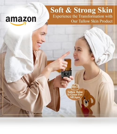 Tallow Honey Balm — Balms & Moisturizers, Terra Lotus