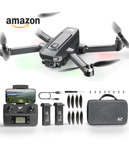 4K GPS Follow Me Drone — Drones, WeFone