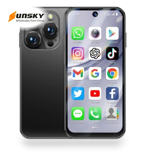Android Smartphone — Mobiles, SOYES