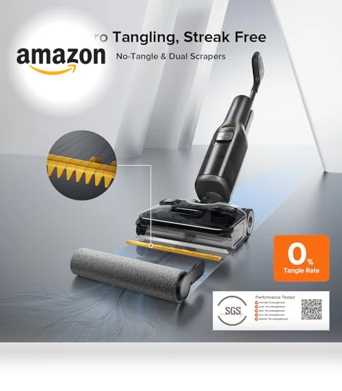 Cordless Wet Dry Vacuum Cleaner — Smart Cleaning Robots, Roborock