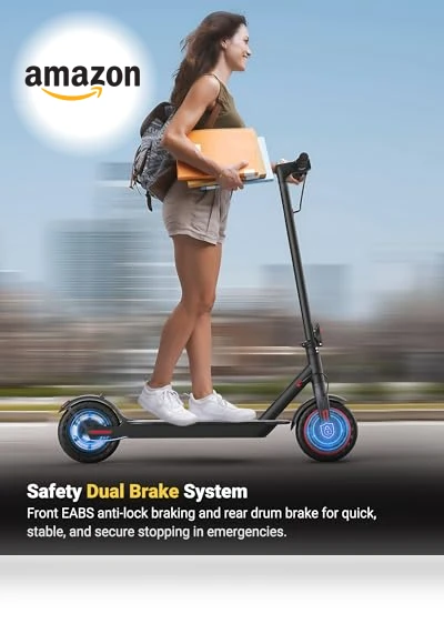 Electric Scooter — Electric Self-Balancing Scooters, MAXSHOT