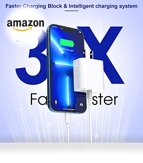 Extra Long 10FT iPhone Fast Charger — Charging Solutions