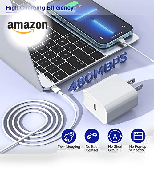 Extra Long 10FT iPhone Fast Charger — Charging Solutions