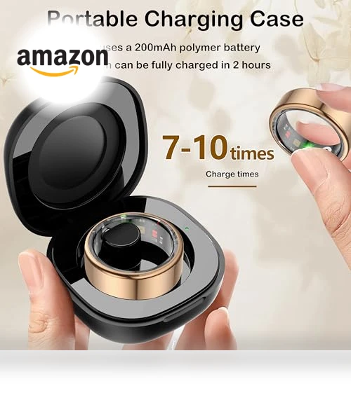 Health Fitness Tracker Ring — Smartwatches, NESSTFUN