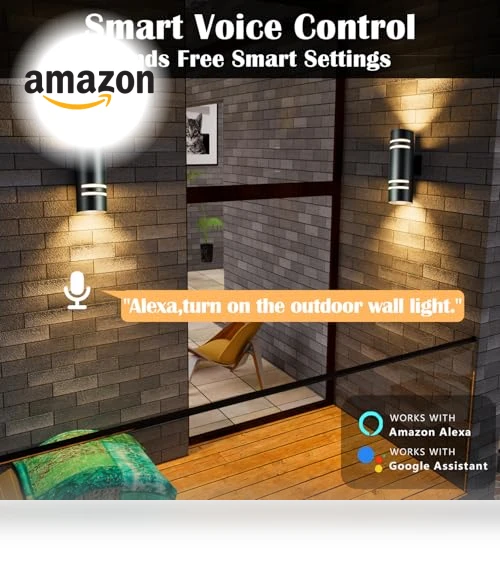 Outdoor Wall Lights — Garden Illumination, wowlite