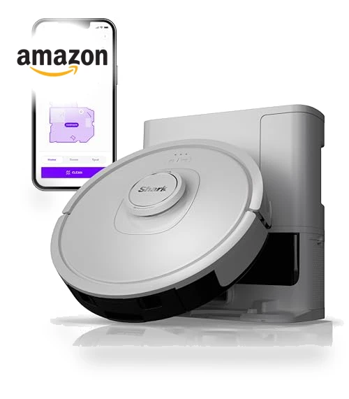 Robot Vacuum with Self-Empty Base — Smart Cleaning Robots, Shark
