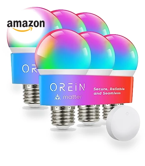 Smart Light Bulb — LED, OREiN