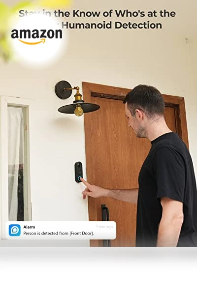 Video Doorbell PoE Camera — Cameras & Monitors, Reolink Digital
