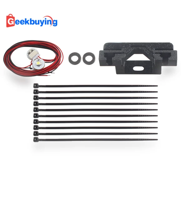 3D Printer Nozzle LED Lighting Kit — 3D Printer Control & Driver Modules, FYSETC