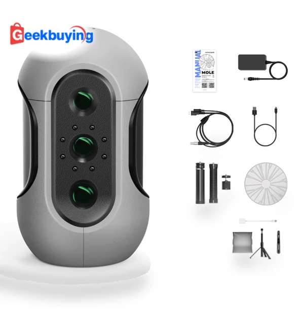 3D Scanner Luxury Edition — 3D Scanning Solutions, 3DMakerpro