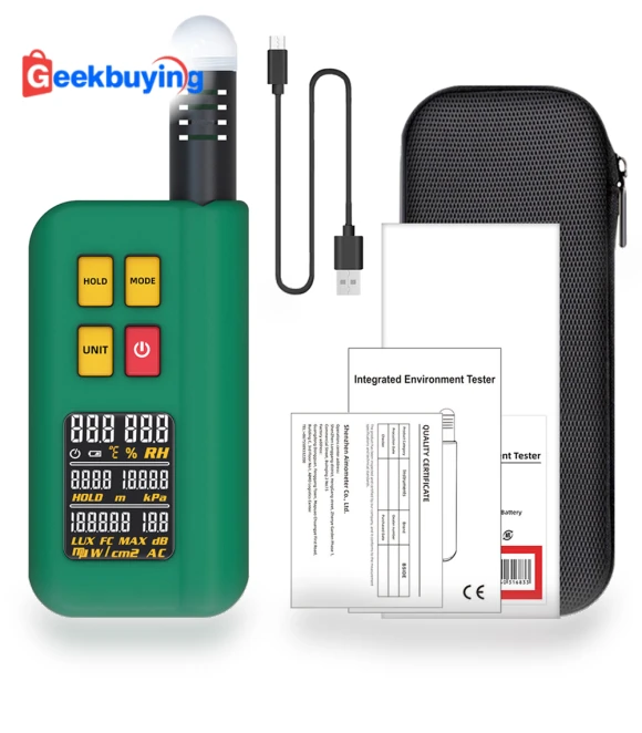 4 in 1 Comprehensive Tester — Sound Meters, BSIDE