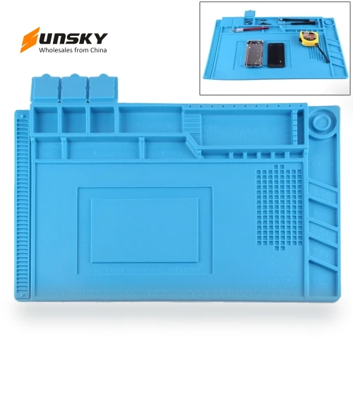 Anti-static Anti-slip High Temperature Heat-resistant Repair Insulation Pad — Cutting Mats