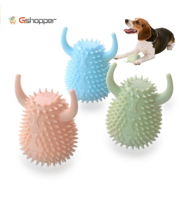Dog Toothbrush Chewing Toy — Toys